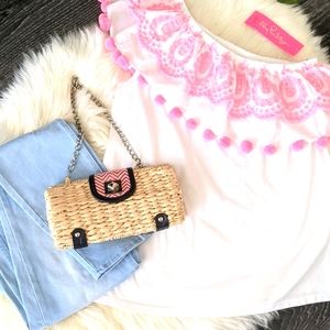 Boho Straw Hand Bag